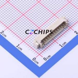 HC-1.25-12PWT Wire-to-<b>Board</b> <b>Pin</b> Header SMD,P=1.25mm,Horizontal Mount Connector 1x12P 1.25mm Horizontal Mount PicoBlade (MX 1.25) - Product Image 1