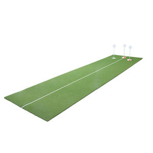 Tapis de putting Konday pour l'intérieur, aide à l'entraînement au putting avec balle, tapis de gazon pour la pratique du golf, portable - Product Image 6