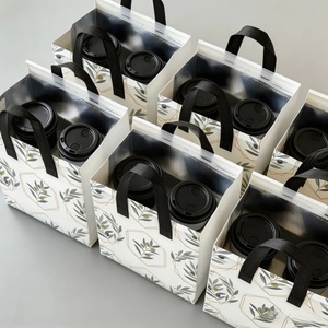 Sac isotherme en aluminium, sac promotionnel en non-tissé laminé PP super résistant réutilisable avec logo personnalisé imprimé - Product Image 3