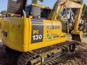 รถขุดใช้แล้วรถขุดใช้ PC130-7 Komatsu 120-6 200-6 10ตัน - Product Image 3
