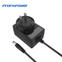 Adaptateur d'alimentation CC SMPS 5V-24V 0,5A-3A OTP avec prises interchangeables pour scooter (US/EU/UK/AU/Inde)