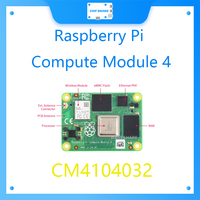 CM4 modul komputasi Raspberry Pi 4, CM4104032, kekuatan Raspberry Pi 4 dalam faktor bentuk kompak RAM besar, daya rendah