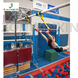 توريد مصنع ZONWINXIN معدات الجمباز قضبان التدريب الجمباز شريط تربيز قابل للتعديل - Product Image 4