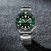 Montres automatiques mécaniques pour hommes, étanches, lumineuses, en acier inoxydable 316L de classe saphir 42,5 mm, Fashion Business