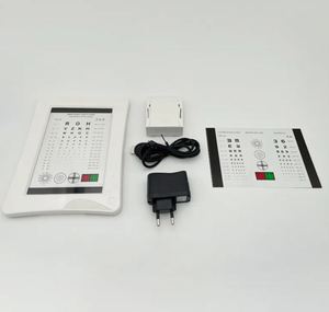 Nueva Tabla de visión cercana con luz LED Tabla de prueba de ojo de visión lejana de alta calidad - Product Image 6