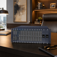 Passerelle VoIP IAD2000-256FXO 256 ports FXO, trunking SIP PSTN haute densité avec fibre SFP et 2 Gigabit GE