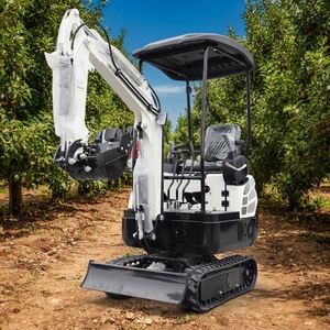 Nuevo <span class=keywords><strong>Modelo</strong></span> de Miniexcavadora de 1.5 Toneladas, Motor de Primera Calidad, Euro 5, Miniexcavadora Compacta para el Mercado Europeo y Estadounidense - Product Image 2