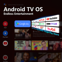 Boîtier TV Android Elebao X8 PLUS H618 4K 4GB 64GB WiFi BT 5.0 Android 12, décodeur TV intelligent Android