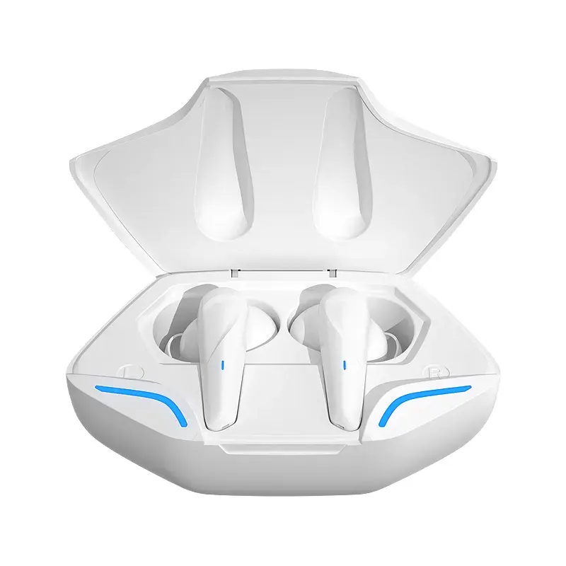 G11 headphone Bluetooth Gaming nirkabel Headset Bluetooth Earphone earbud HIFI dengan kotak pengisi daya mikrofon