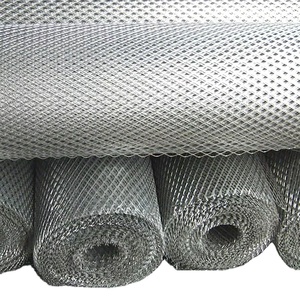 Thép không gỉ lọc thép kim loại lưới dầu/không khí/nước lọc kim cương hình ép mở rộng dây kim loại lưới - Product Image 5