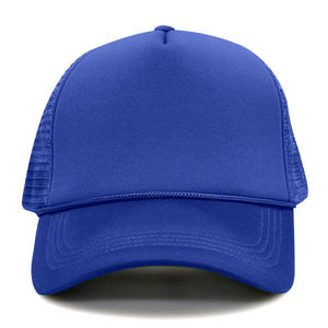 Casquette Trucker 5 Panneaux Couleur Unie Dos en Maille Respirante Snapback Vierge Personnalisable pour Hommes Femmes Extérieur Faible MOQ Expédition Rapide - Product Image 2