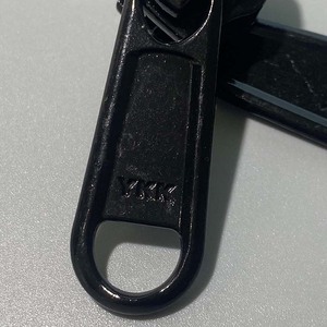 Haute qualité Ykk fermeture éclair <span class=keywords><strong>Original</strong></span> fermeture éclair curseur noir Double traction variété Styles choisir 10 # YKK métal fermeture éclair tirer - Product Image 3