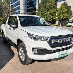 Camionnette électrique Foton Tunland <span class=keywords><strong>G</strong></span> 4x2 4x4 EV double cabine, véhicule utilitaire à énergie nouvelle, véhicule de transport de batteries rechargeables à vendre - Product Image 1
