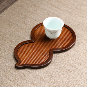 Handmade bamboo woven <b>tea</b> <b>tray</b>, natural bamboo <b>tea</b> <b>tray</b>, <b>tea</b> ceremony accessory, retro <b>tea</b> art ornament, bamboo <b>tray</b>, bamboo - Product Image 1