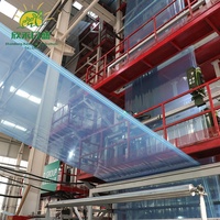 Film polyéthylène haute transmission et durable pour serres, destiné aux laboratoires de technologie agricole intelligente de pointe
