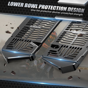 NICECNC pour <span class=keywords><strong>KTM</strong></span> 2024 EXC 300 Protections de radiateur Protection de carénage EXC 250 EXC-F <span class=keywords><strong>350</strong></span> 450 XCW 500 XW-F 2024 SX 125 <span class=keywords><strong>SXF</strong></span> 450 XC XCF <span class=keywords><strong>2023</strong></span> - Product Image 6