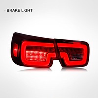 Feux arrière de voiture pour Chevrolet Malibu 12-15 ensemble de feux arrière modifié guide de lumière LED feux de circulation streamer clignotant