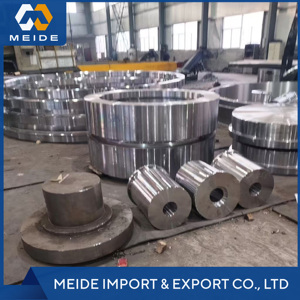 Nhiệt luyện rèn luyện thép không gỉ 420 SUS420J2, tạo vòng xoay bằng phương pháp rèn quay - Product Image 3