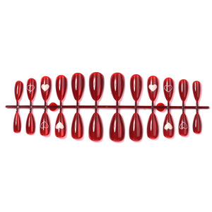 <span class=keywords><strong>Uñas</strong></span> Postizas Francesas para el Día <span class=keywords><strong>de</strong></span> <span class=keywords><strong>San</strong></span> <span class=keywords><strong>Valentín</strong></span>, Diseño <span class=keywords><strong>de</strong></span> Ojo <span class=keywords><strong>de</strong></span> Gato, Color Rojo Vino Dulce, Manicura Almendrada, <span class=keywords><strong>Uñas</strong></span> Postizas <span class=keywords><strong>de</strong></span> Alta Calidad con Kit <span class=keywords><strong>de</strong></span> Herramientas - Product Image 5