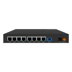 Mới zisa PoE onu ZS-OP158P GPON gepon xgspon 8ge PoE + mdu sợi thiết bị quang học đảo ngược 8 cổng PoE onu ONT - Product Image 1