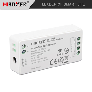 Contrôleur LED <span class=keywords><strong>Miboxer</strong></span> <span class=keywords><strong>Milight</strong></span>, vente directe d'usine, variateur d'intensité avec contrôle par application/voix/télécommande (fut036s) - Product Image 5