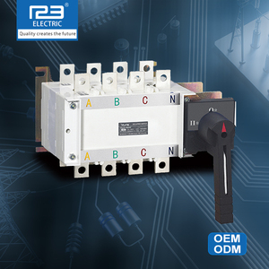 Prix OEM Chine YUYE YGLZ1-630/4PJ 3P/4P Commutateur de transfert de groupe électrogène Socomec, Interrupteur d'isolement de charge, Autres interrupteurs - Product Image 1