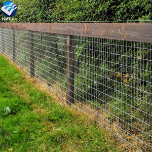 Clôture <span class=keywords><strong>de</strong></span> cerf <span class=keywords><strong>de</strong></span> 4 pieds <span class=keywords><strong>de</strong></span> haut anti-hauteur <span class=keywords><strong>de</strong></span> jardin pour arbre à chien Haute tension Galvanisée trempée à chaud Noeud fixe gradué - Product Image 3