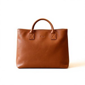 OEM Customized Vintage Clutch Handbags Genuine Leather Natural Crafts Girls Bags Purse Waterproof Large Capacity Shoulder Zipper - Product Image 4