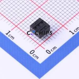 TSC017A04326A Tactile Switch Through hole Component (THT) Switch Round Button 2.6N Right Angle Insert 4.5mm - Product Image 2