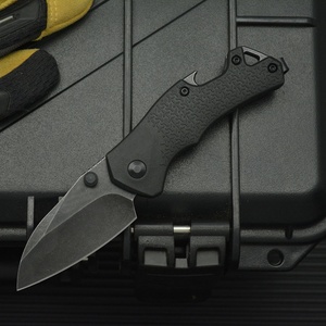 มีดพับสแตนเลส KS 8837 ด้ามไนลอน 154 มม. อุปกรณ์ตั้งแคมป์เอาตัวรอด รับผลิตแบบ OEM/ODM ปรับแต่งได้ ระดับ DIY ใช้งานได้ทุกวัน - Product Image 4