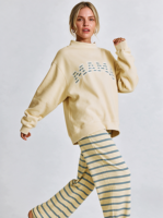 Sweat-shirt à col montant pour femme OEM, viscose, color block, 100% coton molletonné, pull oversize