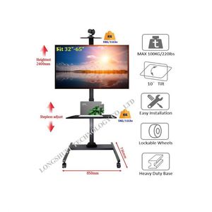 Chariot lit avec meuble TV - Product Image 6