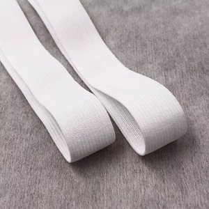 Cq Số Lượng Lớn Cổ Phiếu 1-6Cm Màu Đen/Trắng Nylon Ban Nhạc Đàn Hồi Nhanh Chóng Vận Chuyển Bền Vững Tính Năng Cho DIY Thủ Công Mỹ Nghệ Và Móc Các Dự Án - Product Image 1