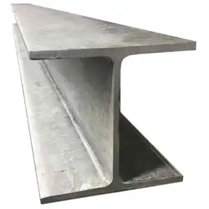 Q235B Grade Steel H-Beams Carbon H-Beam M54B30 JIS Standard With Cutting Bending Welding Services