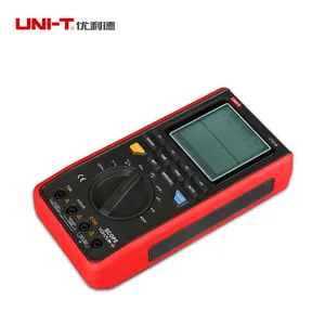 ออสซิลโลสโคปแบบพกพา,มัลติมิเตอร์ดิจิตอลพร้อมการวัดความจุ UNI-T UT81C 16MHz 80มิลลิเซคอน/วินาทีอัตราตัวอย่างแบบเรียลไทม์