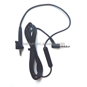 Cable <span class=keywords><strong>de</strong></span> Audio <span class=keywords><strong>de</strong></span> Repuesto para <span class=keywords><strong>Auriculares</strong></span> <span class=keywords><strong>Bose</strong></span> Around Ear AE2 AE2i (Estándar) - Product Image 6