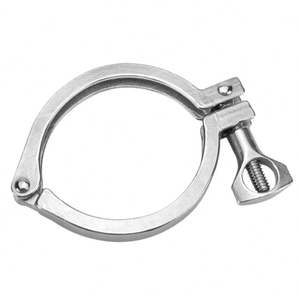 Ace Ss304 316 3A Sms Din Tc Tri Clamp Clover Hygienic Equal Stainless Steel Clamped Pipe Fitting Sanitary Tee - Product Image 6