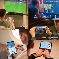 OneXPlayer 2 Pro AMD R7-8840U 3 en 1 tablette ordinateur portable PC Console de jeu portable 8.4 pouces 2.5K 32G RAM 1 To SSD Win 11 ordinateur