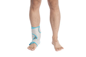 Soporte de <span class=keywords><strong>tobillera</strong></span> ajustable con logotipo personalizado, bolsa de hielo <span class=keywords><strong>para</strong></span> aliviar el dolor, compresa fría y caliente - Product Image 5