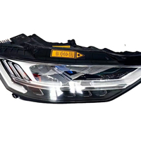 Phares Audi A8 haut de gamme 2019-2022 Laser LED Matrix D5 S8 A8L Température de couleur 6000K État neuf 12V Remplacement 4000 Lm