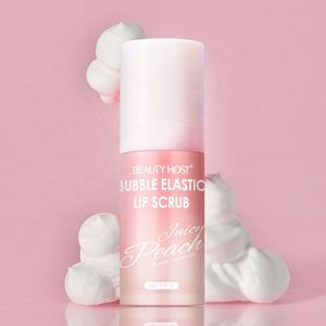 Gommage exfoliant pour les lèvres au sucre, à la pêche, naturel et biologique, hydratant et réparateur, de haute qualité, vente en gros, OEM, faible MOQ - Product Image 1