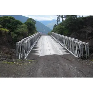 bailey bridge construction stainless steel bridge pipe prefab bridges for sale