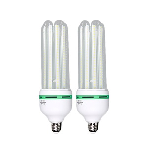Ampoule LED en forme de maïs E27, tube en verre, modèle en U 3U 4U 5U, 5W 7W 9W 12W 16W 20W 24W 32W 40W 50W, 3000K 6000K - Product Image 2