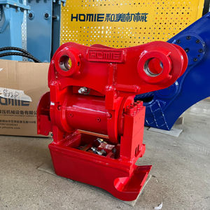 Accessoires d'excavateur MS01 MS03-Powertilt,Ripper,Quick Hitch,Compactor, Grappins, Disjoncteur hydraulique, Pulverizer - Product Image 2