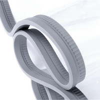 Bande magnétique en PVC imperméable de 2 mm pour rideau de porte industrielle, barrière