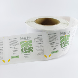 Autocollants transparents personnalisés découpés à la forme, autocollants en vinyle découpés à la forme résistants aux UV et imperméables en rouleau - Product Image 4