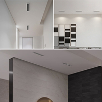 Gran oferta, ahorro de energía, sala de estar, cocina, estudio, pasillo, escaleras, techo empotrado, luz de rejilla LED