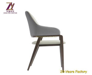 Silla de comedor de lujo ligera de nuevo estilo, diseño de puesto de hogar Simple, silla de mesa de comedor pequeña para sala de estar - Product Image 3