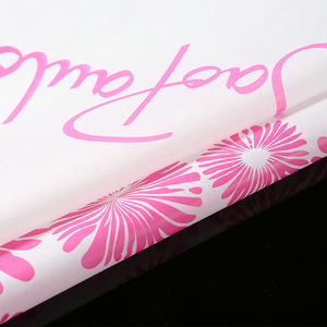 Стильная упаковочная бумага с логотипом, 17 г - Product Image 5