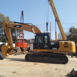 รถขุดมือสอง Cat 329DL จากญี่ปุ่น เครื่องจักรก่อสร้างแท้จาก Caterpillar ราคาถูก ประสิทธิภาพเยี่ยม - Product Image 5
